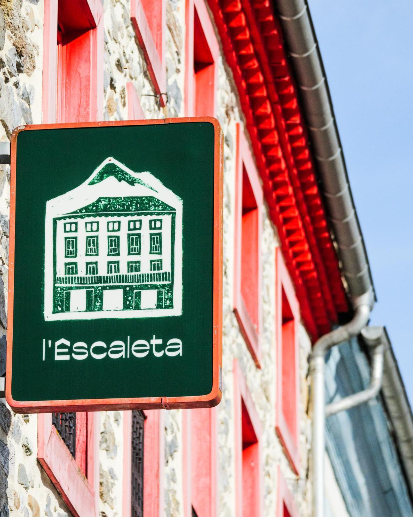 Auberge L'Escaleta Seix Exterior photo